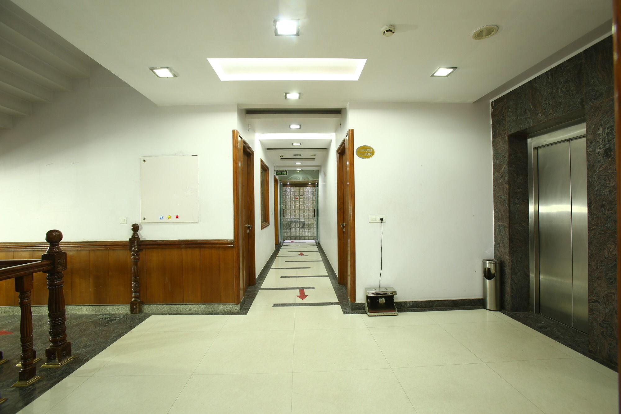 Emblem Hotel Sector 14 Gurgaon Eksteriør billede